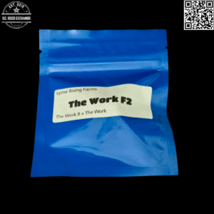 Lyme Rising Farms The Work F2 10 Regular Seeds