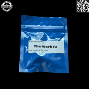 Lyme Rising Farms The Work F2 10 Regular Seeds