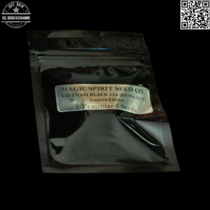 Magic Spirit Seed Co Vietnam Black 164 (KIONA CUT) S1 7 Feminized Seeds