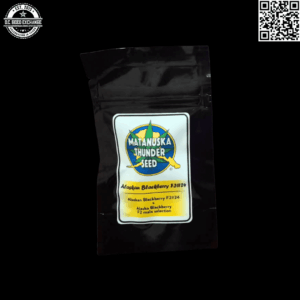Matanuska Thunder Seeds Alaskan Blackberry F3 #24 (Obama Kush x [Blackberry x Goji OG]) 10 Regular Seeds