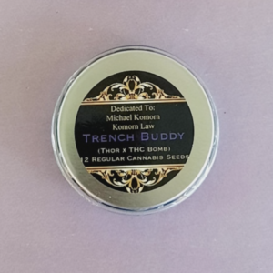 Michigan Marijuana Seed Club Trench Buddy 12 Regular Seeds