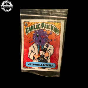 Microbial Micha (Garlic Grove X White Afghani F3) 10 Regular Seeds