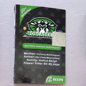 Mosca Seeds Old Time Indiana Bubblegum 12 Regular Seeds