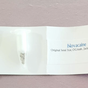 Mota Rebel Genetics Novacaine 5 Regular Seeds