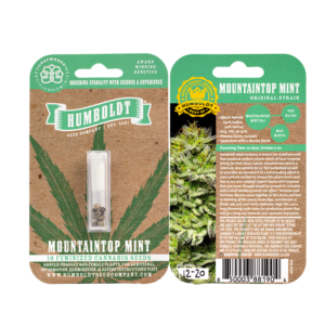 Mountaintop Mint Bx1 10 Feminized Seeds