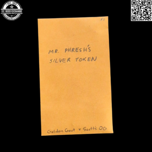 Vernal's "Mr. Phresh's Silver Token" F1 (Golden Goat x Scott's OG) 10 Regular Seeds