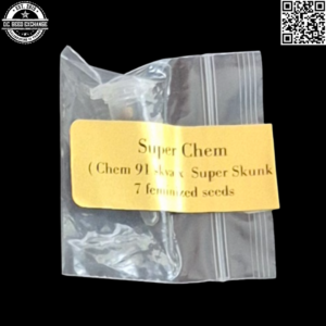 Off Grid Seeds Super Chem (Chem 91 SKVA x Super Skunk) 7 Feminized Seeds