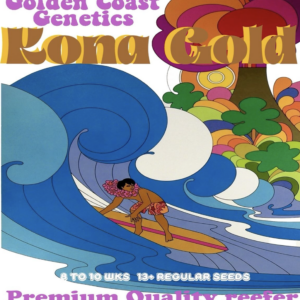 Original Kona Gold 10 Regular Seeds