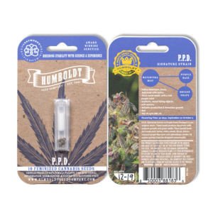 P.P.D. Bx8 10 Feminized Seeds