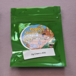 People Under the Stairs OG Chem x 4DD F1 12 Regular Seeds