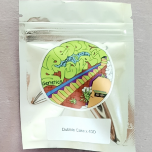 People Under the Stairs Dubble Cake x 4DD 12 Regular Seeds