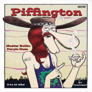 Piffington S1 (Master Bubba x Purple Haze) 6 Feminized Seeds