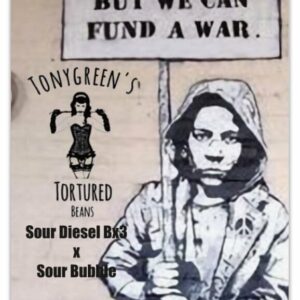 Pureknowledge (Sour Diesel Bx3 x Sour Bubble) 10 Regular Seeds