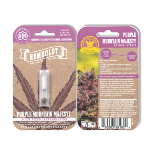 Purple Mountain Majesty Bx4 10 Feminized Seeds