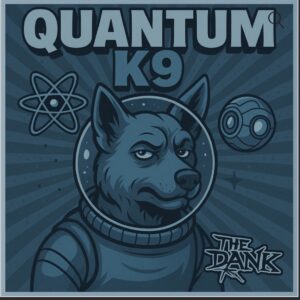 Quantum K9 (Devil’s Dawg × Dr. Who) 5 Regular Seeds