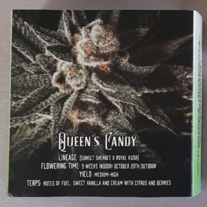 Emerald Mountain Legacy's Queen's Candy F1 10 Regular Photoperiod Seeds
