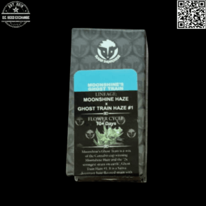 Rare Dankness Moonshine's Ghost Train (Moonshine Haze x Ghost Train Haze #1) 5 Feminized Seeds