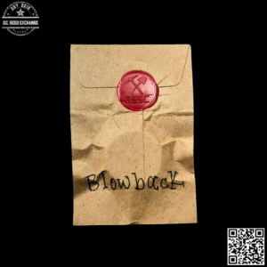 Red Scare Seed Company Blowback F1 (GMO Fuel f4 x Uzbekistani) 10 Regular Seeds