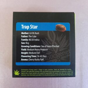 Exotic Genetics Trap Star F1 10 Regular Seeds