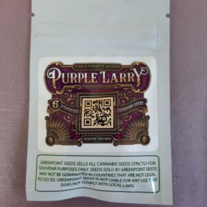 Greenpoint Seeds Purple Larry 6 Feminized Seeds