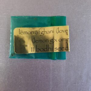 Bodhi Seeds Lemon Afghani 11 Regular Seeds
