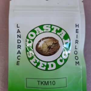 Coastal Seed Co TKM10 10 Regular Seeds