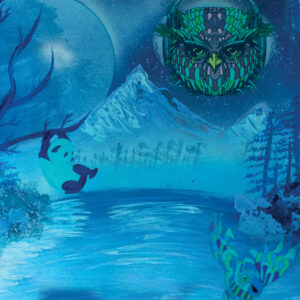 S1 White Afghani ([The White x OMG] x [Blackberry OG / Royal Kush #7]) 3 Feminized Seeds