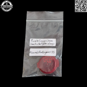 Sacred Skunk Organics Purple Congo Chem (Chem 91 x Starfighter x Congo) 11 Regular Seeds