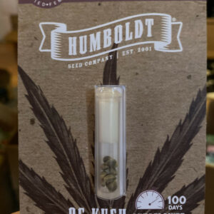 OG Kush F5 Auto 5 Feminized Autoflower Seeds