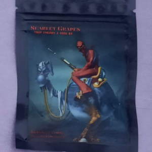 Huckleberry Genetics Scarlet Grapes F1 5 Regular Seeds