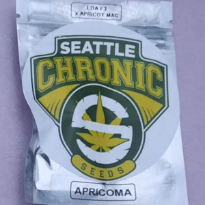 Seattle Chronic Seeds Apricoma 10 Regular Seeds