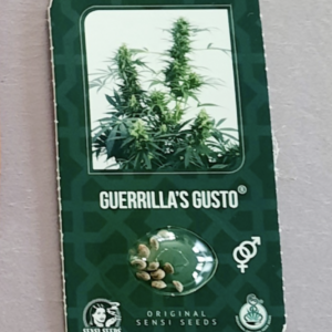 Sensi Seeds Guerrilla's Gusto 10 Regular Seeds