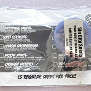 Sin City Seeds Wedding Mints 15 Regular Seeds