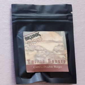 Skunk House Genetics Triple Burger F1 10 Regular Seeds