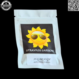 Strayfox Gardenz Sugar High (GG4 x Ninja Turtles) 10 Regular Seeds