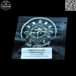 Strayfox Gardenz Circle of Blessings Carbon Killerz (Burnout Skunk x Skunk Killerz) 10 Feminized Seeds