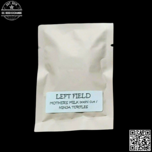 Strayfox Gardenz Left Field (Mothers Milk x Ninja Turtles) 10 Regular Seeds