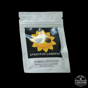 Strayfox Gardenz Purple Jam Kush (Triangle Kush x Kandahar) 10 Regular Seeds