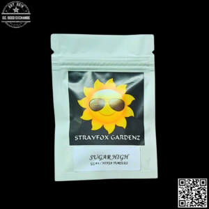 Strayfox Gardenz Sugar High (GG4 x Ninja Turtles) 10 Regular Seeds