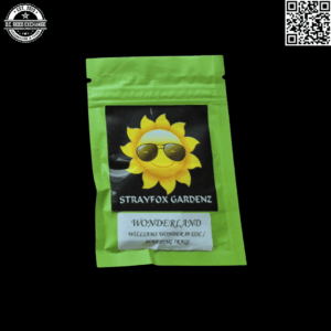 Strayfox Gardenz Wonderland F1 (Williams Wonder 89 SSSC x Sleeping Iraqi) 10 Regular Seeds