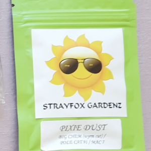 Strayfox Pixie Dust 10 Regular Seeds