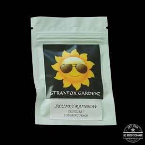 Strayfox Gardenz Skunky Rainbow F1 (Zkittles x Sleeping Iraqi) 11 Regular Seeds