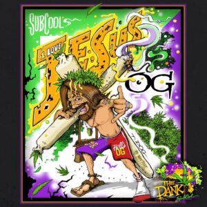 Jesus OG F1 (Hell’s OG x Jack The Ripper) 5 Feminized Seeds