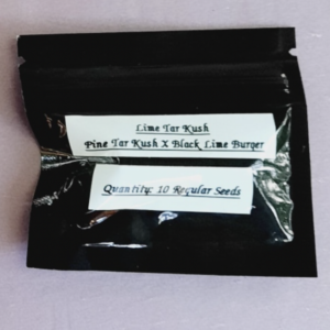 Sun Spot Seeds Lime Tar Kush 10 Regular Seeds