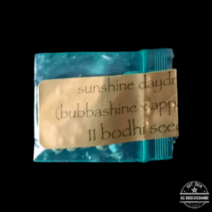 Bodhi Seeds Sunshine Daydream F1 (Babbashine x Appalachia) 11 Regular Seeds