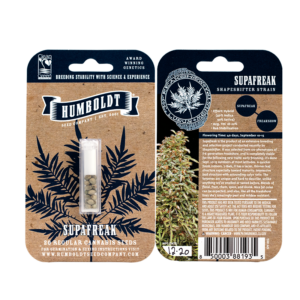Supafreak Bx6 20 Regular Seeds