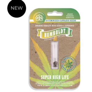 Ed Rosenthal’s Super High Life F1 10 Feminized Seeds