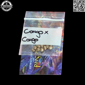 Swami Organic Seeds Congo x Congo 12 Regular Seeds