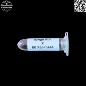 Swami Organic Seeds Gregs NL5 x 88 NL5/Haze 10 Regular Seeds