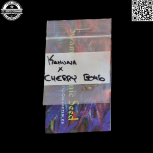 Swami Organic Seeds Kahuna x Cherry Bomb 15 Regular Seeds